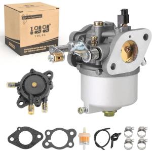image10L0L Golf Cart Carburetor Fuel Pump Kit for 1991 EZGO TXT Marathon Medalist Freedom ST 4Cycle Models with 295cc Engines OEM 26645G01 26645G03 72840G01 26726G01 26727G01 72558G02 603901 17553