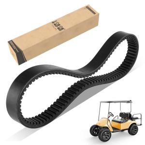 image10L0L Golf Cart Clutch Drive Belt Fits for 1994UP EZGO TXT ampamp Medalist 4 Cycle Gas Golf Carts OEM 72024G01 72025G01 72054G01