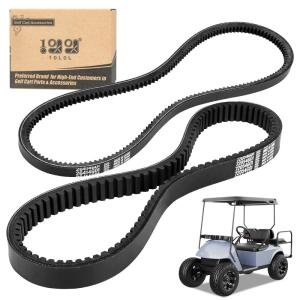image10L0L Golf Cart Clutch Drive ampamp Starter Belts Kit for EZGO TXT Medalist Workhorse 19942013 with Robin 295350cc 4 Cycle Engines OEM 72054G01 26414G01 72025G01 26414G01 630587