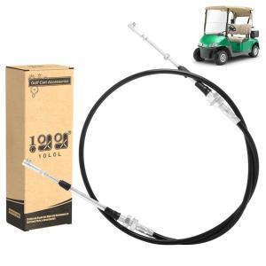 image10L0L Golf Cart Forward ampamp Reverse Shift Cable for EZGO RXV 2008up Vehicles Golf Cart Pull Push Shifter Cable Replace OEM 603615