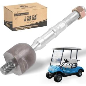 image10L0L Golf Cart Inner Tie Rod End for Yamaha G29 Gas or Electric Golf Cart Compatible with OEM Part JW1F38370000 Durable ampamp Easy to Install
