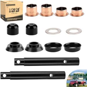 image10L0L Golf Cart Kingpin Bushing Kit for Yamaha G2 G8 G9 G14 G16 G19 G20 Gas and Electric 19852002 Replace OEM J38235160000