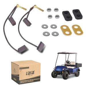 image10L0L Golf Cart Motor Brush Kit for Yamaha G8 G9 G14 G16 and Club Car Electric 1994up and GE Electric Golf Cart48V 36 Volt Motor Terminal Hardware Bushing Kit