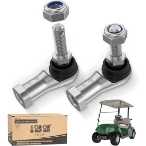 image10L0L Golf Cart Outer Tie Rod End Ball Joint Kit for Yamaha G22 G27 G29 Drive Gas and Electric Golf Cart 2003Up Replace OEM JU0F384100 JU02384100