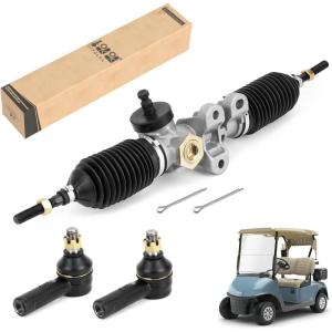 image10L0L Golf Cart Steering Assembly for EZGO RXV Electric Gas 2008 ampamp Up Steering Rack Gearbox Assembly Golf Cart Parts 601500 618329