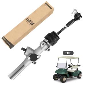 image10L0L Golf Cart Steering Gear Box Assembly Let You Experience Smooth and Effortless Driving Fits for EZGO TXT 2001UP Golf Carts 70602G01 70964G01 70964G02