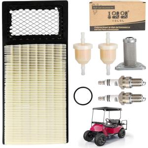 image10L0L Golf Cart Tune Up Kit for EZGO TXT 19962005 4 Cycle Medalist 19941995 OEM 72368G01 26591G01 72084G01 26710G01