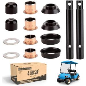 image10L0L Golf Cart Yamaha Steering Knuckle Kingpin and Bushing Kit for Yamaha G2G8G9G14G16G19G20 OEMJ55F351600 9038415826 90201156J2 J382352700