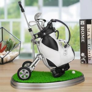 image10L0L Golf Gifts for Men Golf Pen Holder Stocking Stuffers for Golfers Funny Gifts Unique Office Supplies Desk Decor Gift for Birthday Christmas Golf Tournament for Boss Dad Husband Golf LoversBlack  White