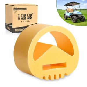 image10L0L Motor Mount Vibration Dampener Engine Snubber for Club Car DS Gas 1984up and Precedent Gas 2004up Golf Cart Replace OEM 1012164 1025403011Pack