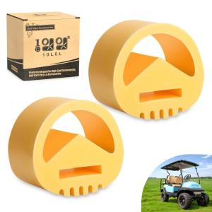 image10L0L Motor Mount Vibration Dampener Engine Snubber for Club Car DS Gas 1984up and Precedent Gas 2004up Golf Cart Replace OEM 1012164 1025403012Pack