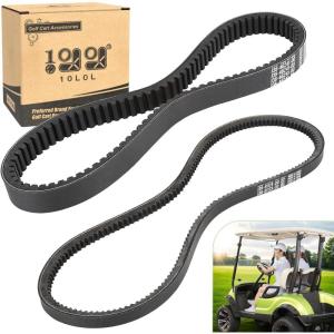 image10L0L Starter Generator ampamp Drive Belt Kit for Yamaha G2 G5 G8 G9 G11 G14 G16 G22 2012up G29 Gas Golf Cart Replace OEM J55G624100 J55H117300 JN6H117300