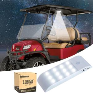image10L0L Universal Golf Cart Roof Light LED USB Rechargeable Wireless Motion Sensor Dome Light