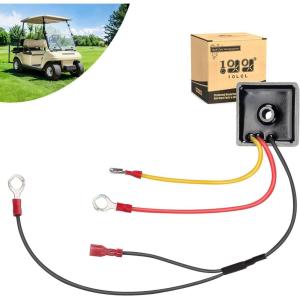 image10L0L Voltage Regulator Rectifier for Club Car DS ampamp Carryall 1992up Gas Golf Cart Replace OEM 1015777 102711201 102710101