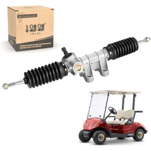 imageGolf Cart Steering Gear Box Assembly Fit for Yamaha Drive G29 Gas ampamp Electric Replaced Part JW1F340000