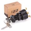 image10L0L 12 Volt Golf Cart Ignition Key Switch for Club Car DS 1996up Limo Turf Carryall 1ampamp2 Gas Golf Cart OEM101826301 1012505