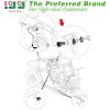 image10L0L 12 Volt Golf Cart Ignition Key Switch for Club Car DS 1996up Limo Turf Carryall 1ampamp2 Gas Golf Cart OEM101826301 1012505