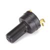 image10L0L 12 Volt Golf Cart Ignition Key Switch for Club Car DS 1996up Limo Turf Carryall 1ampamp2 Gas Golf Cart OEM101826301 1012505