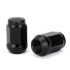 image10L0L 1220 Golf Cart Wheel Lug Nuts Kit for EZGO ampamp Club Car Replace OEM 14723G1 1701160 1010984 1011390 800573 Chrome Set of 16Black