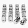 image10L0L 1220 Golf Cart Wheel Lug Nuts Kit for EZGO ampamp Club Car Replace OEM 14723G1 1701160 1010984 1011390 800573 Chrome Set of 16Chrome