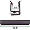 image10L0L 126 Club Car Windshield Retaining Clips fit for 1 diameter iron pipe Golf Cart Club Car DS Precedent Windshield Sash Clips Replacement Part 101444101 102163001