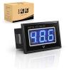 image10L0L 12V 24V 36V 48V 60V 72V Golf Cart Digital Voltmeter Waterproof Voltage Meter with LED Digital Volt Gauge DC5120V Compatible with Yamaha Club Car EZGO Boat