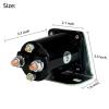 image10L0L 12V Starter Solenoid Relay Assembly for Yamaha G2 G8 G9 G11 G14 G16 ampamp G20 19852002 4Cycle Gas Golf Cart OEM JF2H19500000 JR3H195000 J388195001