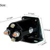 image10L0L 12V Starter Solenoid for Yamaha G2 G8 G9 G11 G14 G16 G20 Gas Golf Cart 19852002 4 Terminal 12 Volt Solenoid Replaces JF2H195000 JR3H195000 J388195001