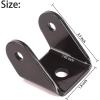 image10L0L 2 Pack Delta Upper Clevis for Club Car DS Gas and Electric Golf Cart 1993up Replaces 1016384