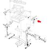 image10L0L 2 Pack Delta Upper Clevis for Club Car DS Gas and Electric Golf Cart 1993up Replaces 1016384