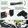 image10L0L 2 Passenger Universal Golf Cart Seat Belt Bracket Kit for Yamaha EZGO TXTRXV Club Car DSPrecedent Front Rear Seat Retractable Seatbelts 42quot Long