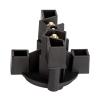 image10L0L 2 Prong Charger Plug Receptacle for Yamaha EZGO Club Car 36 Volt Electric Golf Cart