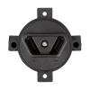 image10L0L 2 Prong Charger Plug Receptacle for Yamaha EZGO Club Car 36 Volt Electric Golf Cart
