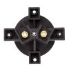 image10L0L 2 Prong Charger Plug Receptacle for Yamaha EZGO Club Car 36 Volt Electric Golf Cart