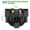 image10L0L 2 Prong Charger Plug Receptacle for Yamaha EZGO Club Car 36 Volt Electric Golf Cart
