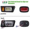 image10L0L 2023 New Upgraded Golf Cart Light Kit for Yamaha G14 G16 G19 G22 Headlight Taillight WTurn Signal Switch Horn Low High Beam Blinker ampamp Brake Light Daytime Running LampFor Yamaha G22