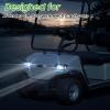 image10L0L 2023 New Upgraded Golf Cart Light Kit for Yamaha G14 G16 G19 G22 Headlight Taillight WTurn Signal Switch Horn Low High Beam Blinker ampamp Brake Light Daytime Running LampFor Yamaha G22Upgrade