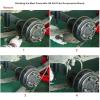 image10L0L 2PCS Golf Cart Heavy Duty Leaf Spring U Bolt The Nut Fits Club Car DS 1981up Golf Cart Replace 1014902