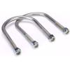 image10L0L 2PCS Golf Cart Heavy Duty Leaf Spring U Bolt The Nut Fits Club Car DS 1981up Golf Cart Replace 1014902