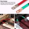 image10L0L 36 Volt Golf Cart Battery Cables for Yamaha G2 G8 G9 Golf Cart Battery Cable Wiring Kit with 4 Gauge 5 PC Golf Cart Battery Cable Set UltraLong Pure Copper Wire Lugs