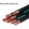 image10L0L 36 Volt Golf Cart Battery Cables for Yamaha G2 G8 G9 Golf Cart Battery Cable Wiring Kit with 4 Gauge 5 PC Golf Cart Battery Cable Set UltraLong Pure Copper Wire Lugs