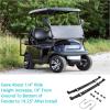 image10L0L 4 Leaf Club Car Precedent Heavy Duty Rear Leaf Spring Kit for Precedent Gas ampamp Electric 2004Up OEM 102509301102513001 with U Bolt and Bushings ampamp Sleeves
