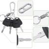 image10L0L 4 Pack Golf Cart Keys for Club Car DS 1982up Club Car Precedent 2004up Replace OEM 1012505with Spring Keychain