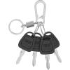 image10L0L 4 Pack Golf Cart Keys for Club Car DS 1982up Club Car Precedent 2004up Replace OEM 1012505with Spring Keychain