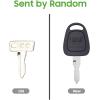 image10L0L 4 Pack Golf Cart Keys for Club Car DS 1982up Club Car Precedent 2004up Replace OEM 1012505with Spring Keychain
