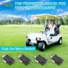 image10L0L 4 Pack Golf Cart Micro Switch 2 ampamp 3 Prong for Club Car DS Precedent OEM  10148071014240 1014805