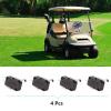image10L0L 4 Pack Golf Cart Micro Switch 2 ampamp 3 Prong for Club Car DS Precedent OEM  10148071014240 1014805