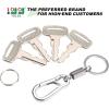 image10L0L 4 Pack Ignition Keys for Yamaha G14 G16 G19 G20 G21 G22 G29 Drive Electric Golf Cart Replace OEM JU2H251100