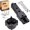 image10L0L 48 Volt MAC DC Charger Handle Plug and Receptacle Kit for Yamaha G19 ampamp G22 Electric Golf Cart OEM JR1H235A00 JR1H61810200