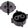 image10L0L 48 Volt MAC DC Charger Handle Plug and Receptacle Kit for Yamaha G19 ampamp G22 Electric Golf Cart OEM JR1H235A00 JR1H61810200